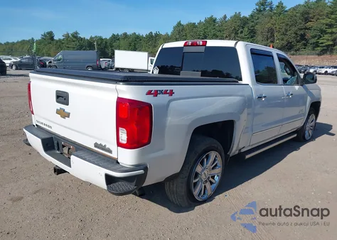 2018 Chevrolet Silverado K1500 High Country from USA, damaged, VIN 3GCUKTEC2JG111646